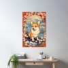 cpostermediumsquare product1000x1000.2 11 - Corgi Gifts UK