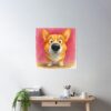 cpostermediumsquare product1000x1000.2 12 - Corgi Gifts UK