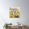 cpostermediumsquare product1000x1000.2 13 - Corgi Gifts UK