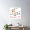 cpostermediumsquare product1000x1000.2 2 - Corgi Gifts UK