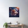 cpostermediumsquare product1000x1000.2 8 - Corgi Gifts UK