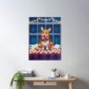 cpostermediumsquare product1000x1000.2 9 - Corgi Gifts UK