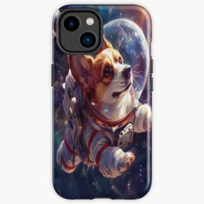 Corgi Space Space Iphone Case
