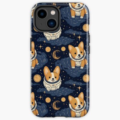 Space Corgis Art Iphone Case