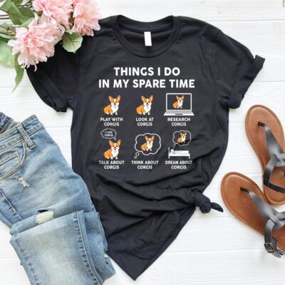 Funny Corgi Lover T-shirt