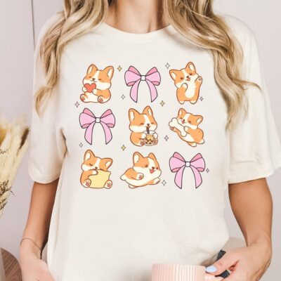Lovely Corgi Classic T-shirt
