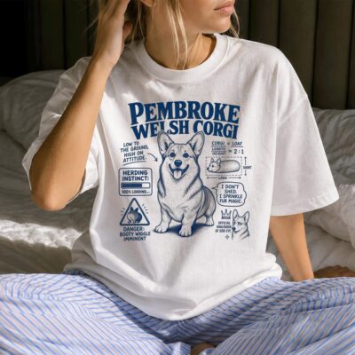 Funny Pembroke Welsh T-shirt