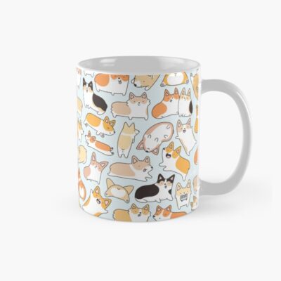 Corgilicious Corgi Doodle Mug