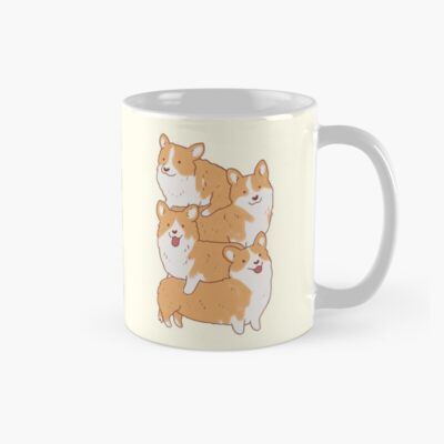 Cute Corgi Trio Stack Mug