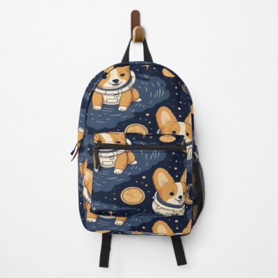 Space Corgis Art Backpack