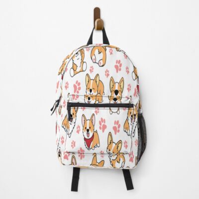 Cute Corgis Pattern Backpack