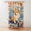urshower curtain closedsquare1000x1000.1 10 - Corgi Gifts UK