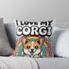urthrow pillow couch smallsquare1000x1000 - Corgi Gifts UK