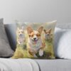 urthrow pillow couch smallsquare1000x1000 2 - Corgi Gifts UK