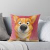 urthrow pillow couch smallsquare1000x1000 3 - Corgi Gifts UK