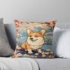 urthrow pillow couch smallsquare1000x1000 4 - Corgi Gifts UK