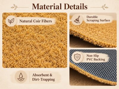 Material doormat